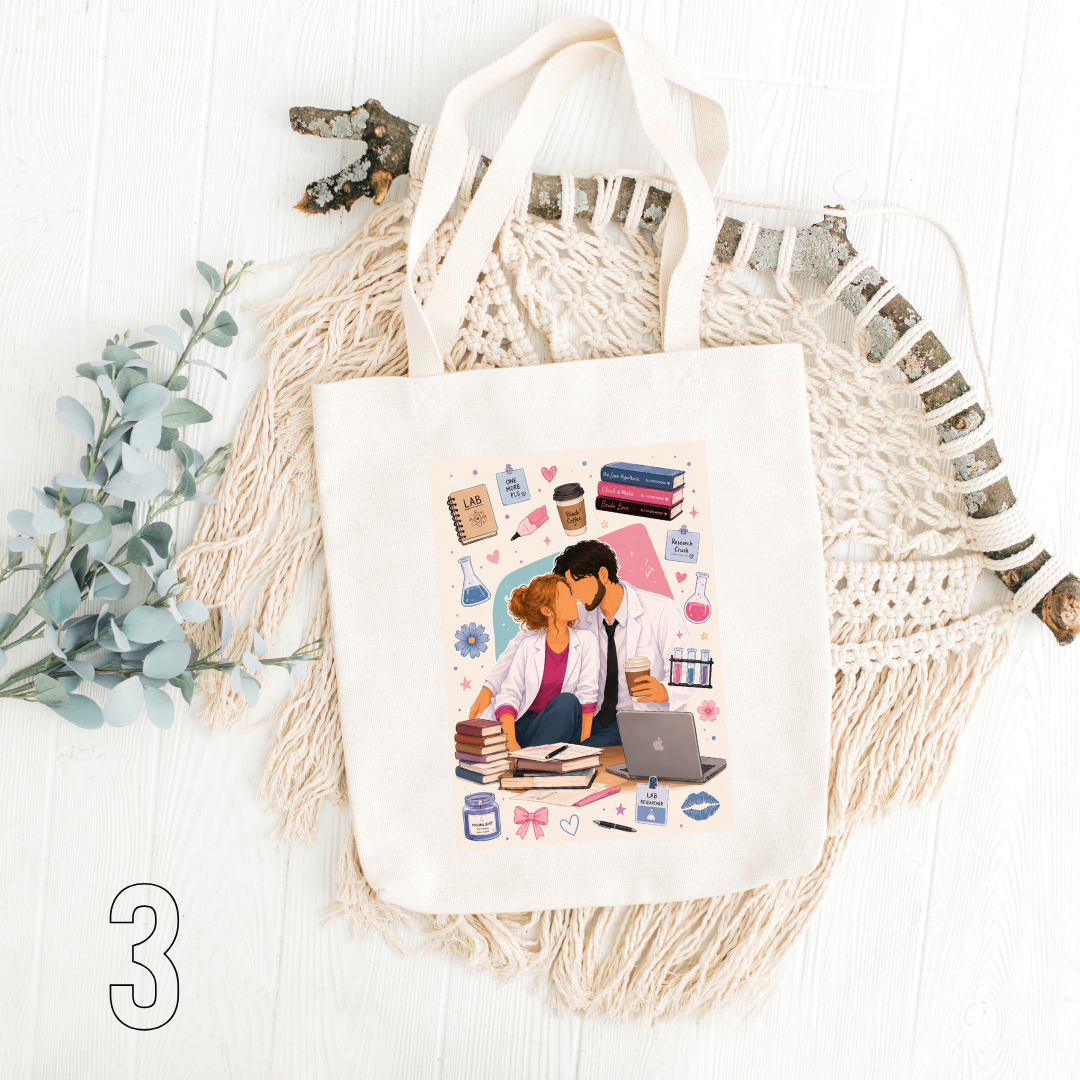 Tasche „The Love Hypothesis“ – Romantik und BookTok Ästhetik
