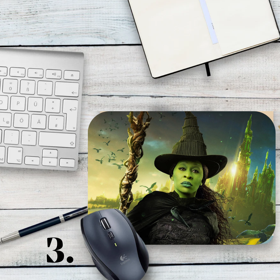 Podkładka pod mysz Wicked / Wicked – Elphaba i Glinda, musical
