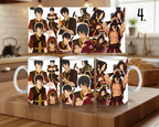 Mug – Avatar: Legenda Aanga / Avatar: The Last Airbender