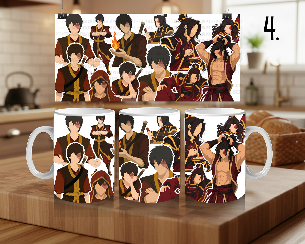 Kubek – Avatar: Legenda Aanga / Avatar: The Last Airbender
