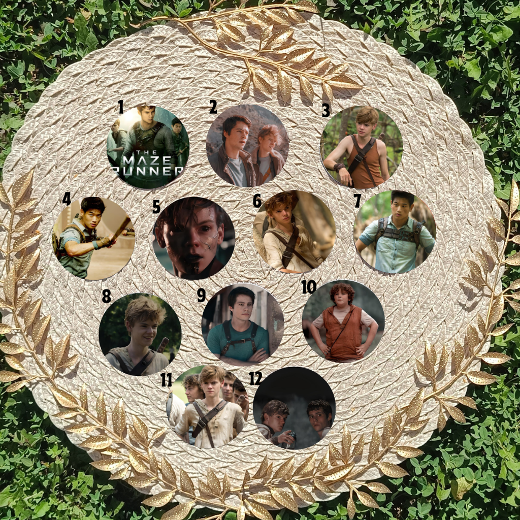 Więzień Labiryntu / The Maze Runner – 58-mm-Ansteckbutton – Foto 2