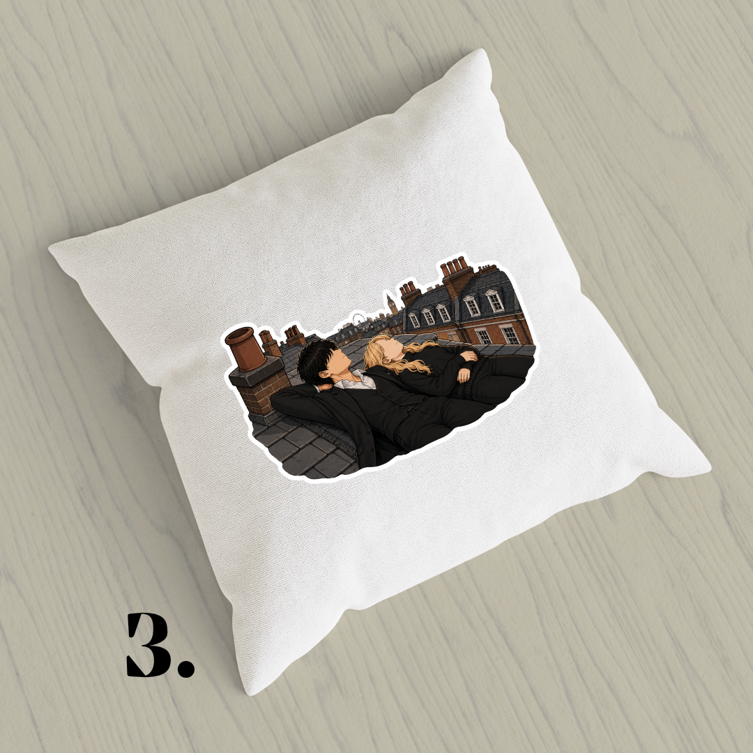 Pillow Cover - Student Life Inspired