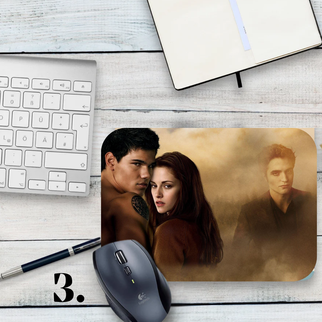 Podkładka pod mysz Zmierzch / Twilight – Bella i Edward