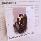Marque-page magnétique – Czwarte Skrzydło / Fourth Wing