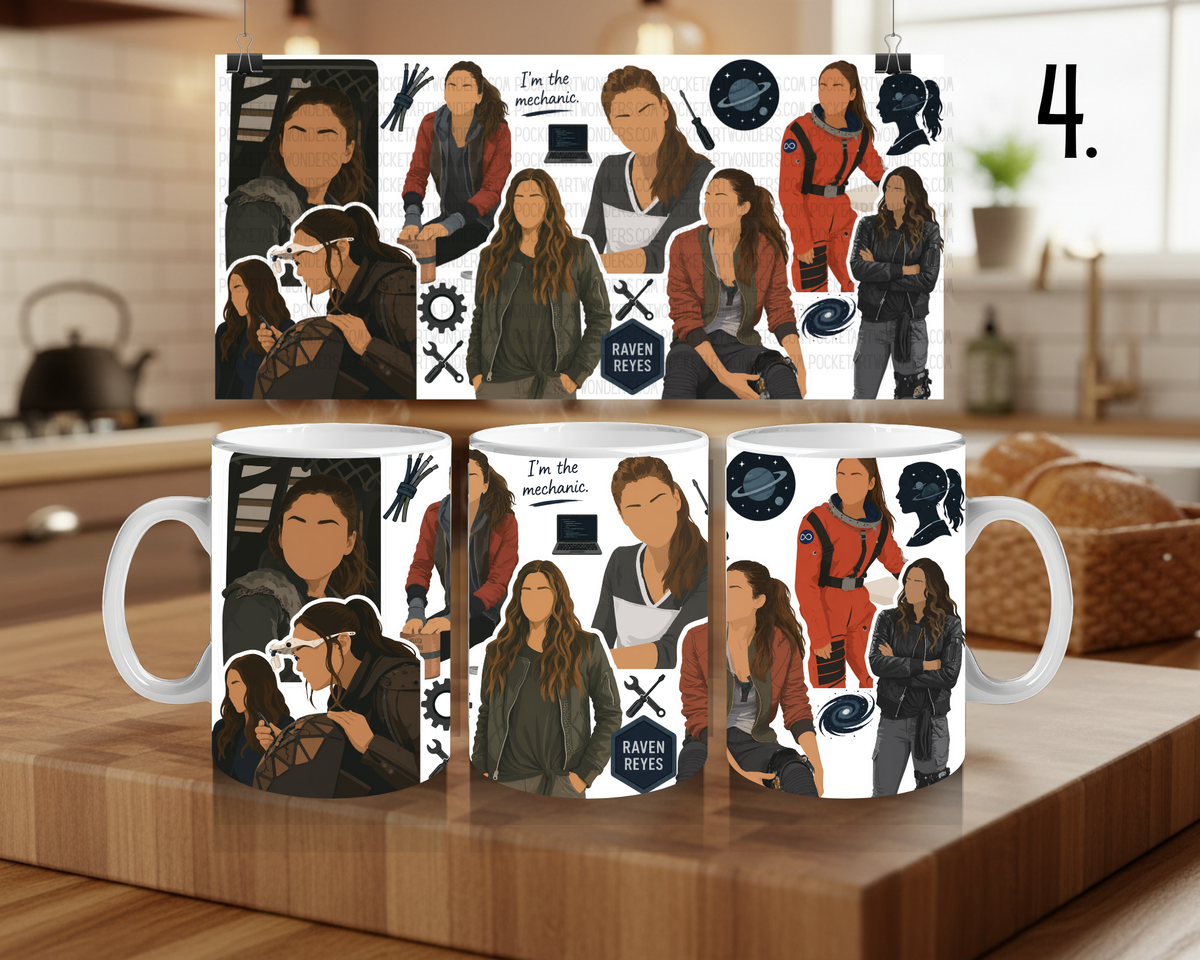 Kubek – The 100