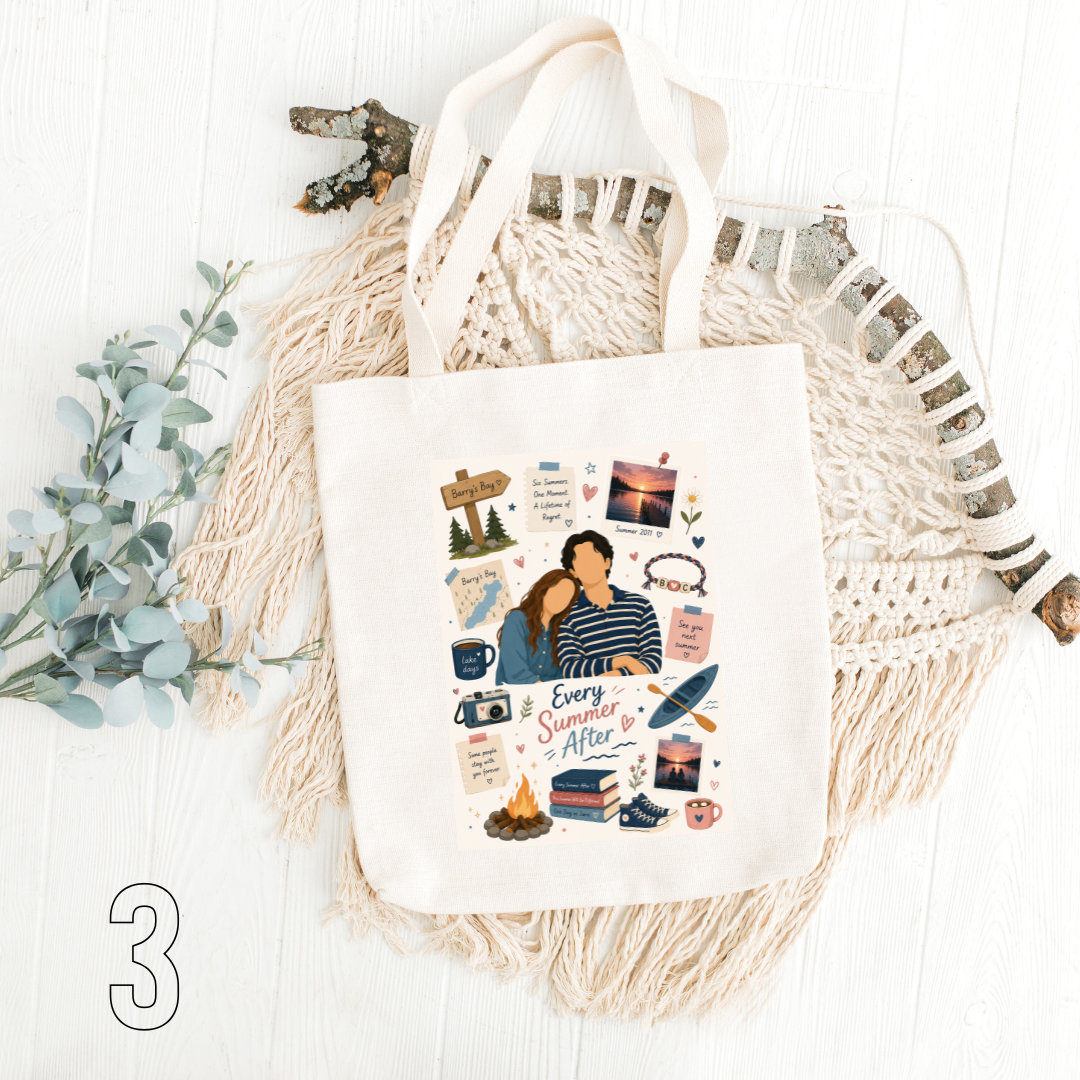 Torba Każdy kolejny rok – bookish romance i BookTok aesthetic