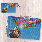 Puzzle 88 elementów – Odlot / Up