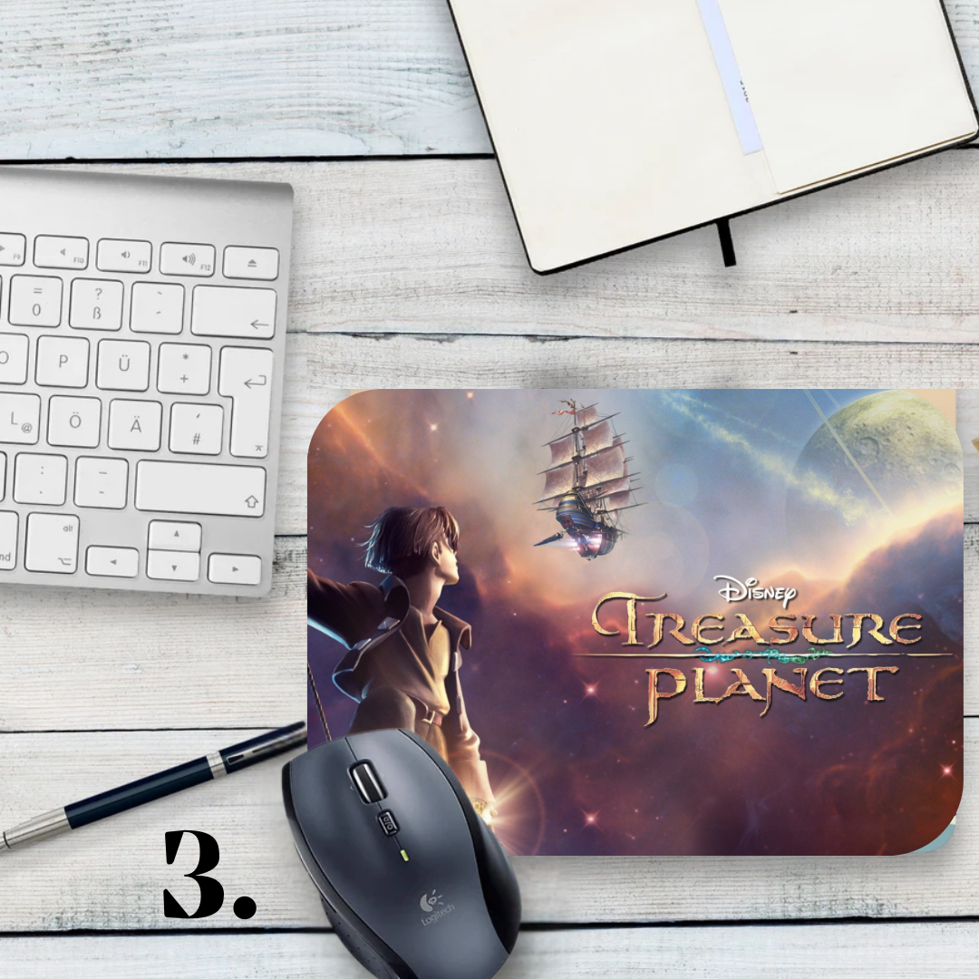Podkładka pod mysz Planeta Skarbów / Treasure Planet – animacja Disney, Jim Hawkins