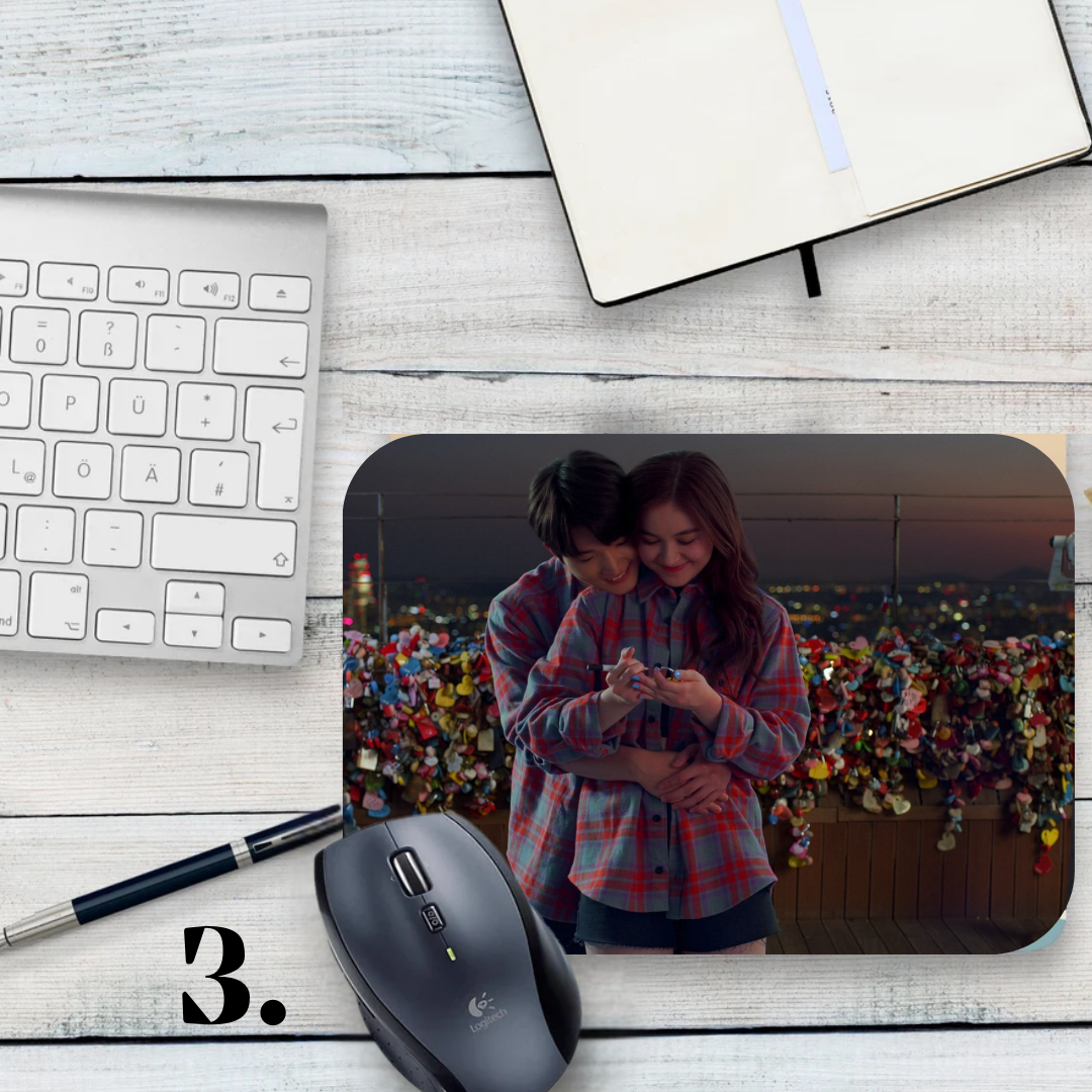 Podkładka pod mysz XO, Kitty / XO, Kitty – serial romantyczny Netflix