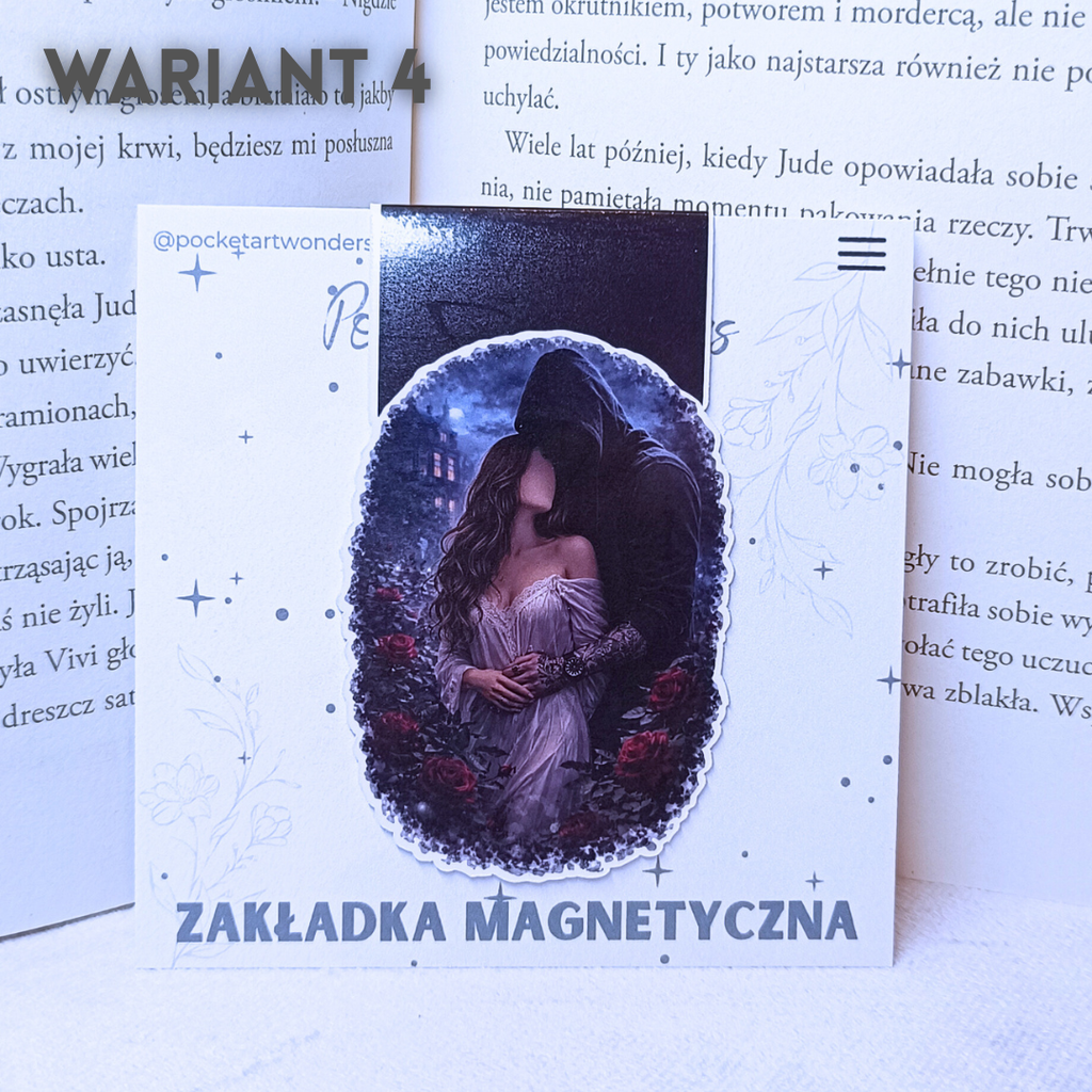 Magnetisches Lesezeichen – Hunting Adeline