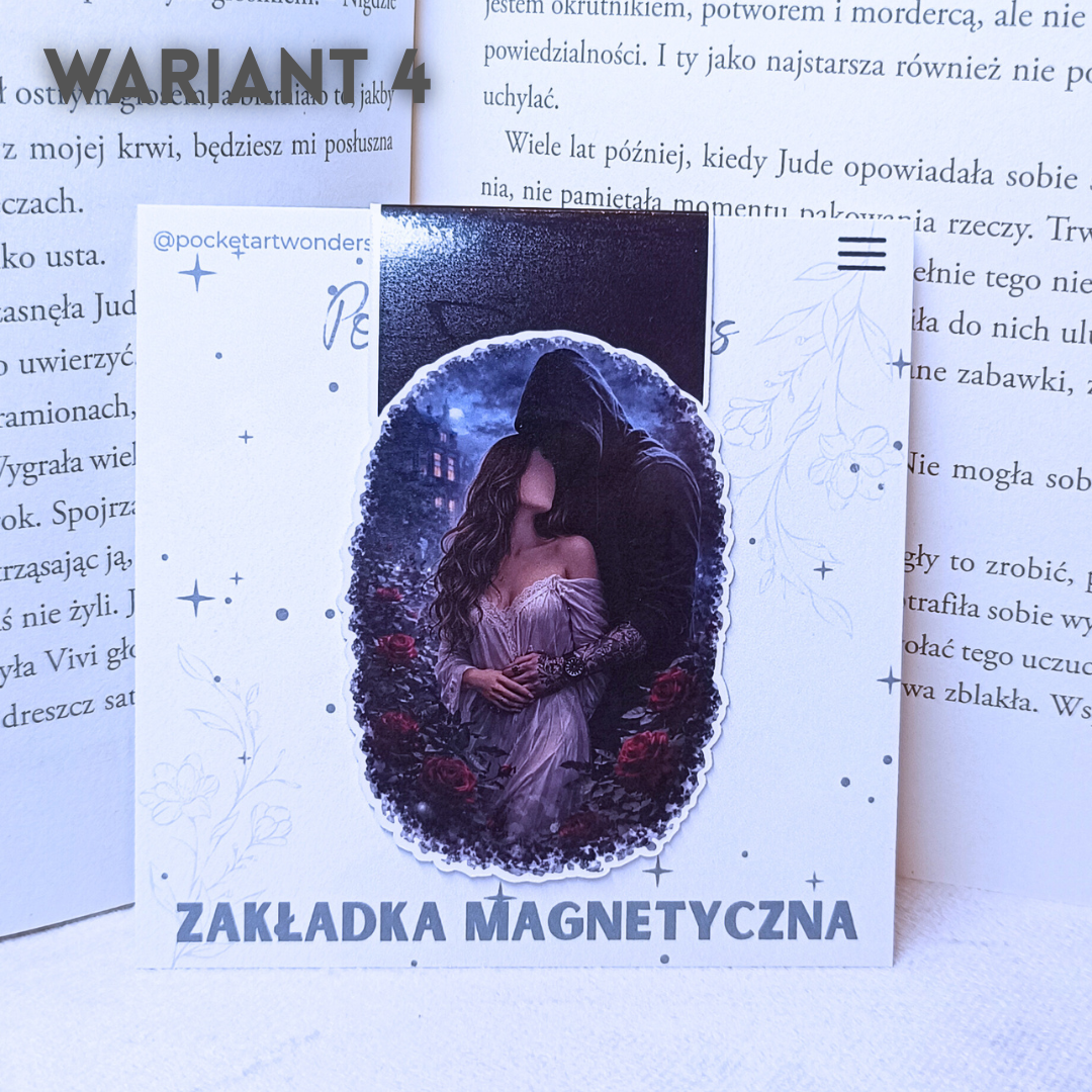 Zakładka magnetyczna - inspirowana Hunting Adeline