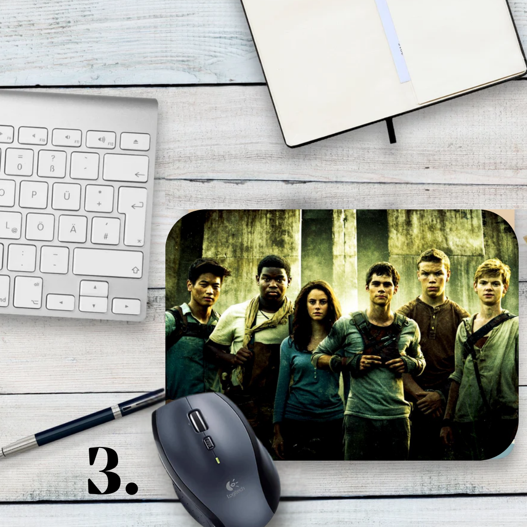 Podkładka pod mysz Więzień Labiryntu / The Maze Runner – Thomas