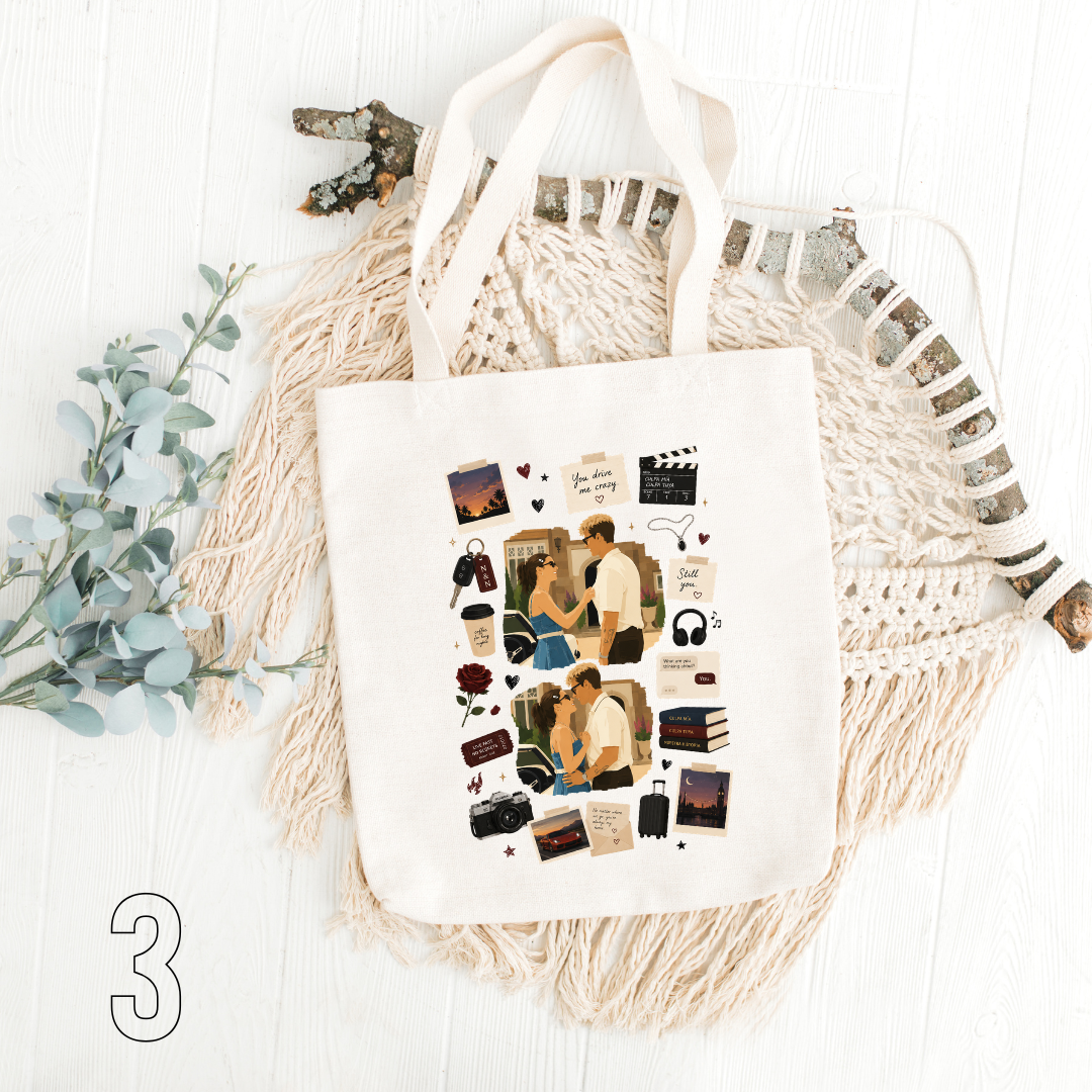 Torba Culpa Mia & Culpa Tuya London – Nick & Noah | Torba inspirowana filmem