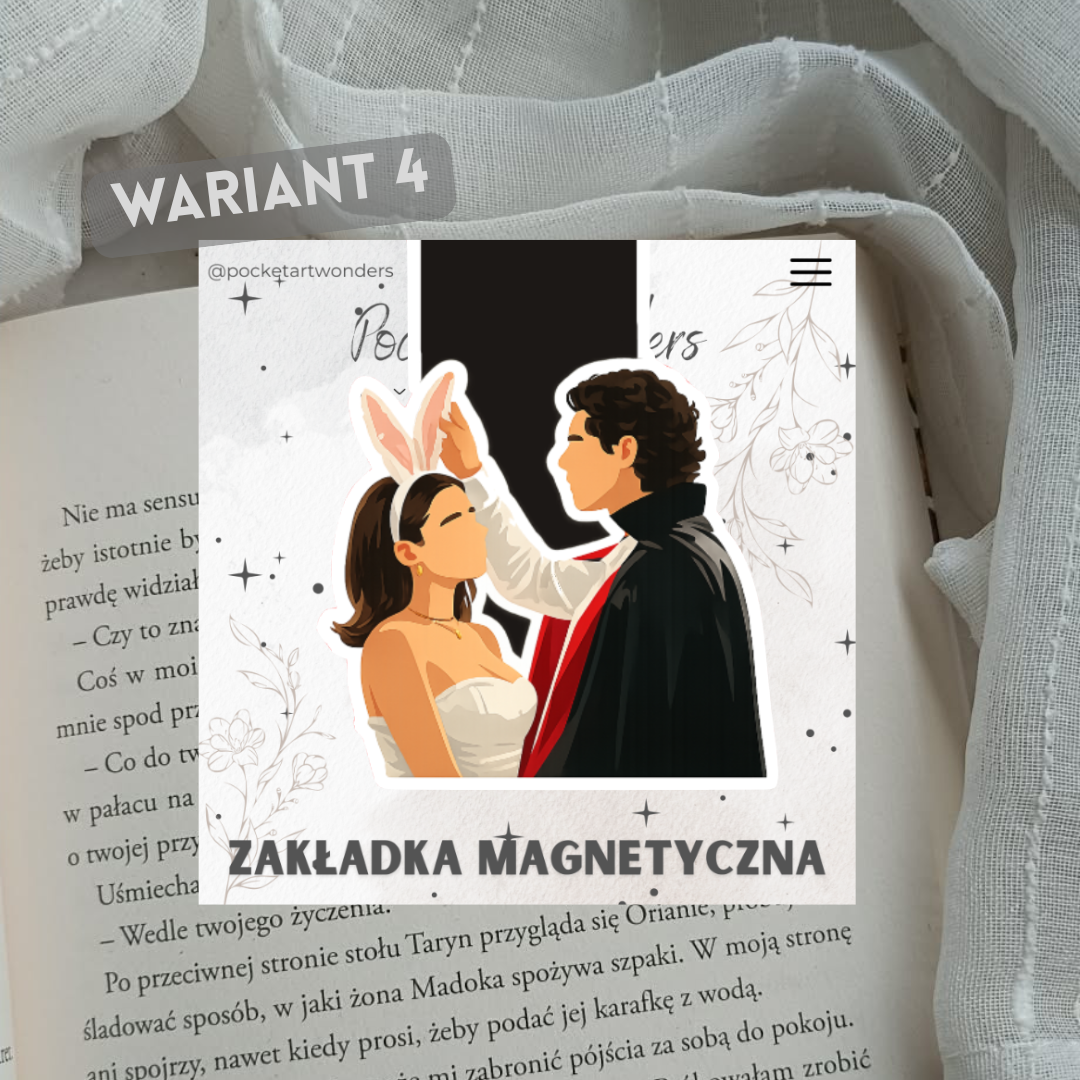 Magnetische Lesezeichen für das Buch Off Campus – Hockey-Romance und BookTok-Ästhetik
