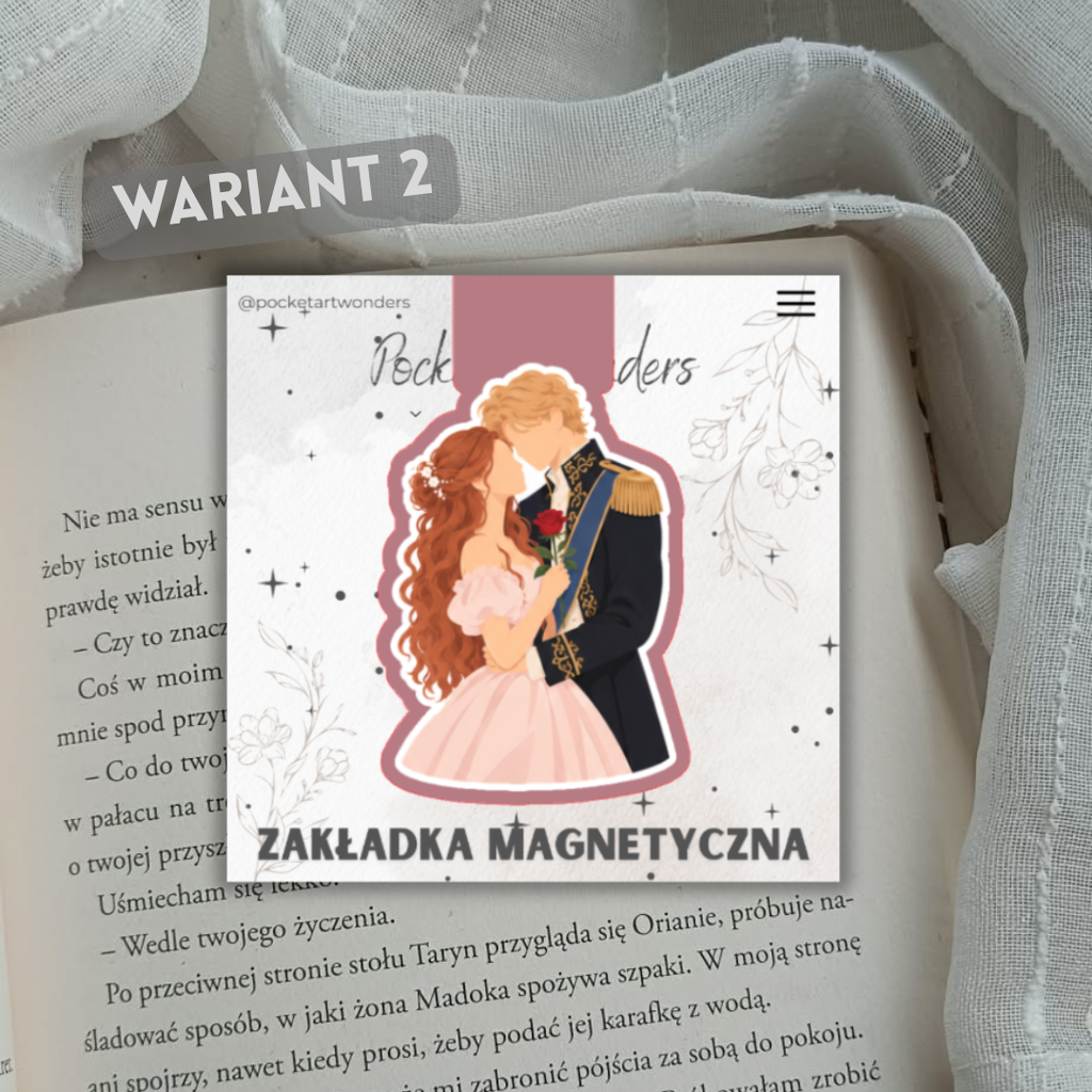 Zakładka magnetyczna – Rywalki / The Selection