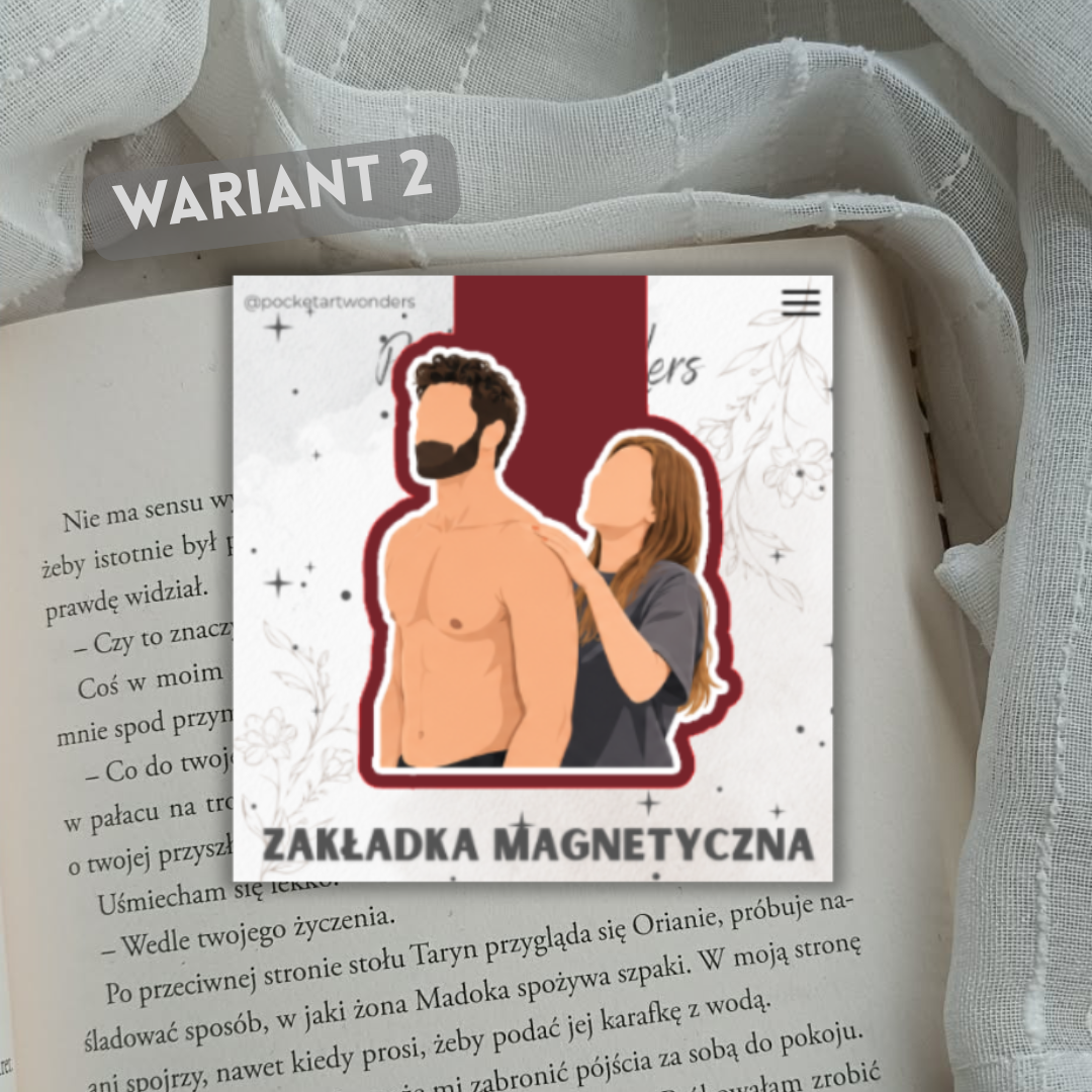 Zakładka magnetyczna – Hipoteza miłości / The Love Hypothesis