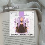 Marque-page magnétique – Bezsilna / Powerless