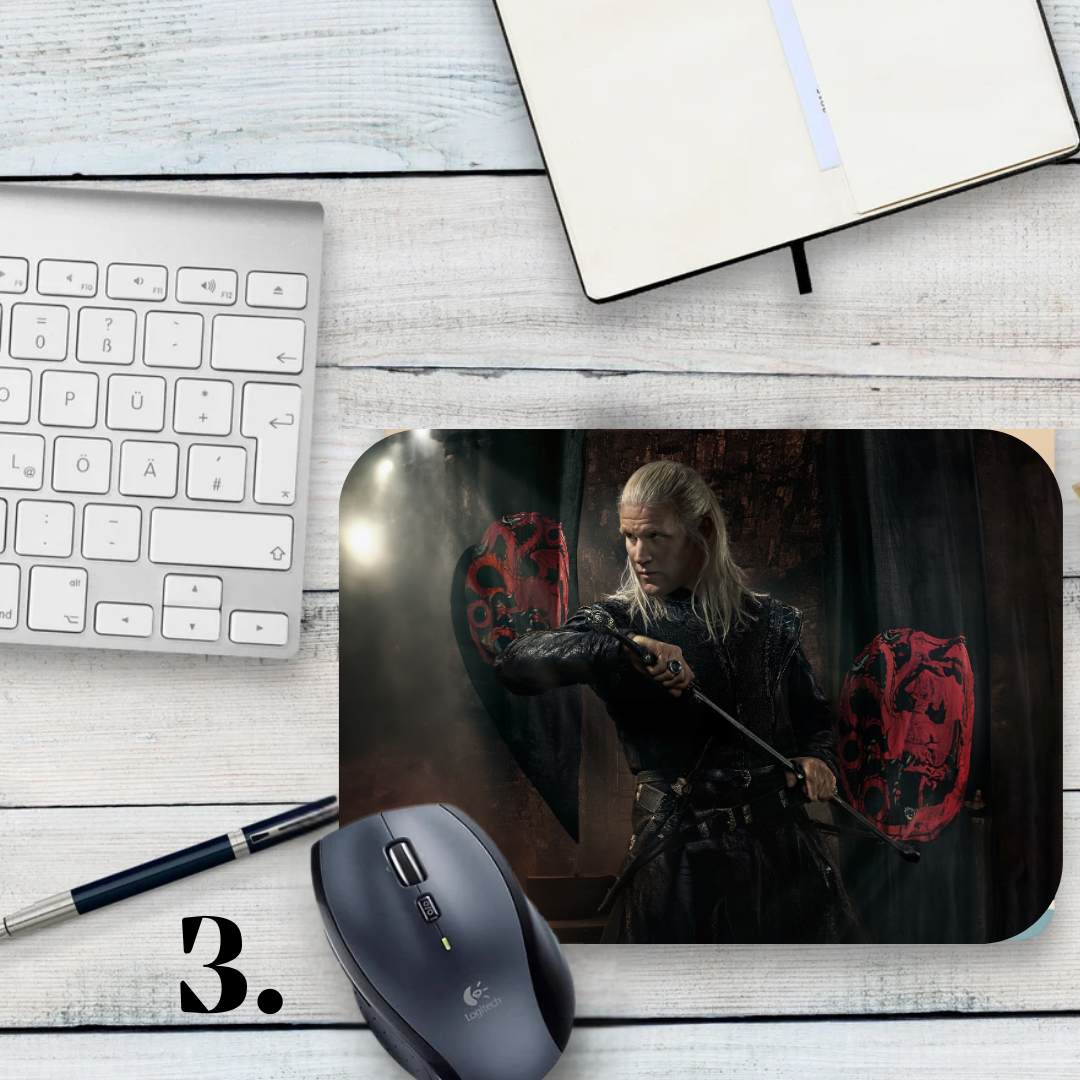 Podkładka pod mysz Ród Smoka / House of the Dragon – ród Targaryenów