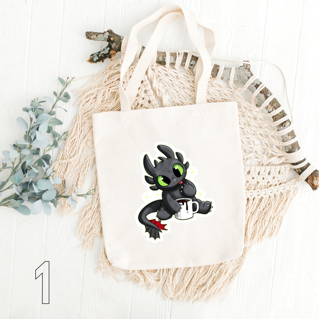 How to Train Your Dragon | Tote Bag