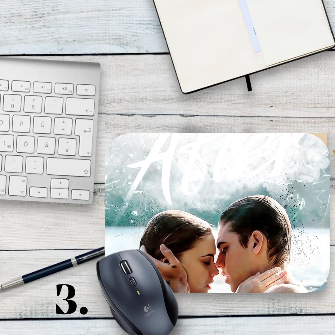 Podkładka pod mysz After / After – Tessa Young i Hardin Scott