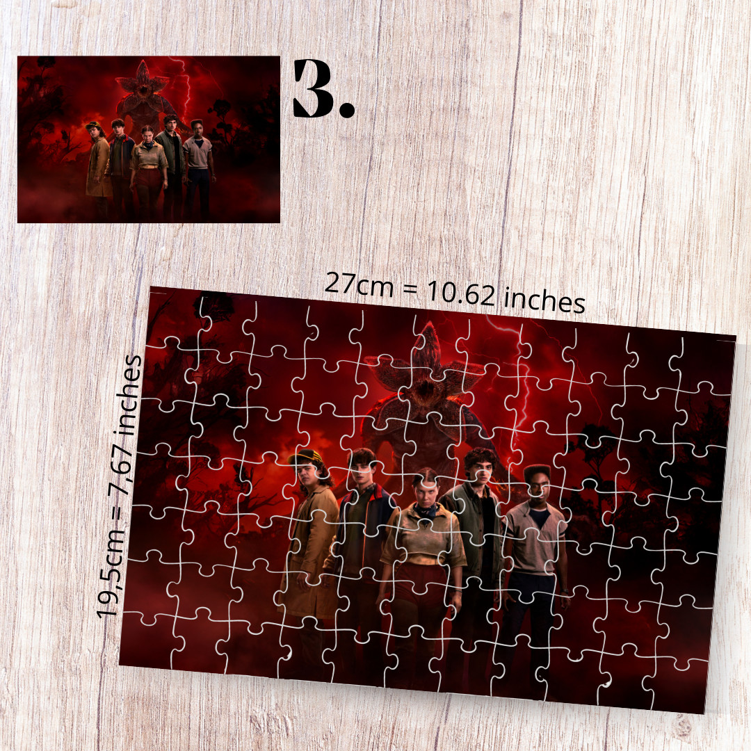 Puzzle Stranger Things / Stranger Things – Netflix series, fantasy horror