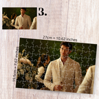 Puzzle 88 elementów – Ludzie, których spotykamy na wakacjach / People We Meet on Vacation