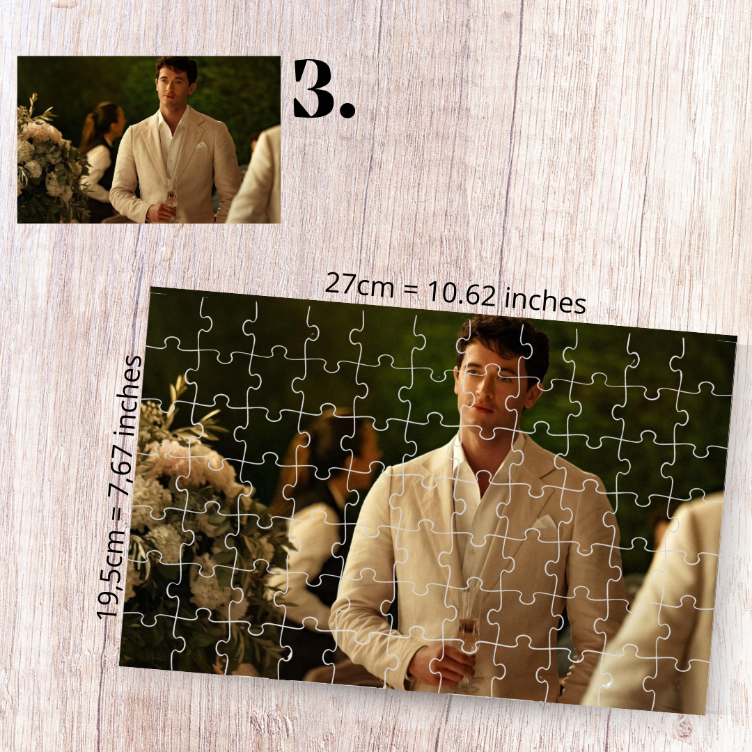 Puzzle People We Meet on Vacation – romance