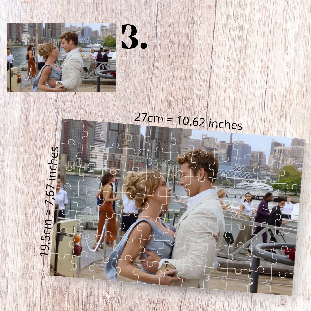 Puzzle Only Not You / Anyone But You – romantic comedy