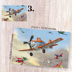 Puzzle 88 elementów – Samoloty / Planes