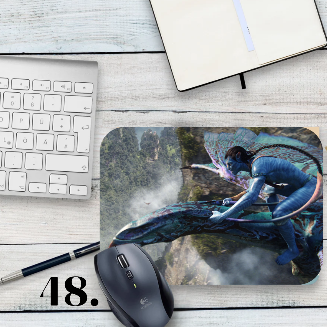 Podkładka pod mysz Avatar / Avatar – Pandora, Neytiri i Jake Sully