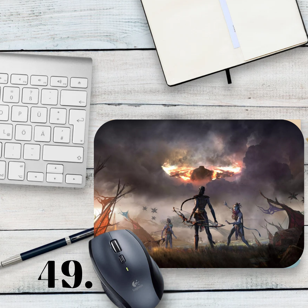 Podkładka pod mysz Avatar / Avatar – Pandora, Neytiri i Jake Sully