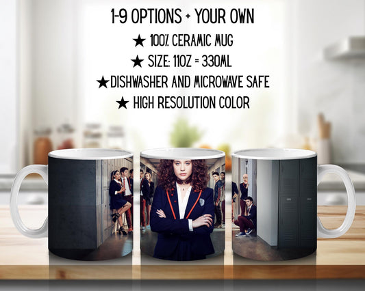 ELITE | 100% CERAMIC MUG, 11Oz = 330ml