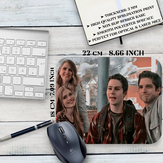 Mousepad Teen Wolf / Teen Wolf – Scott McCall and Stiles