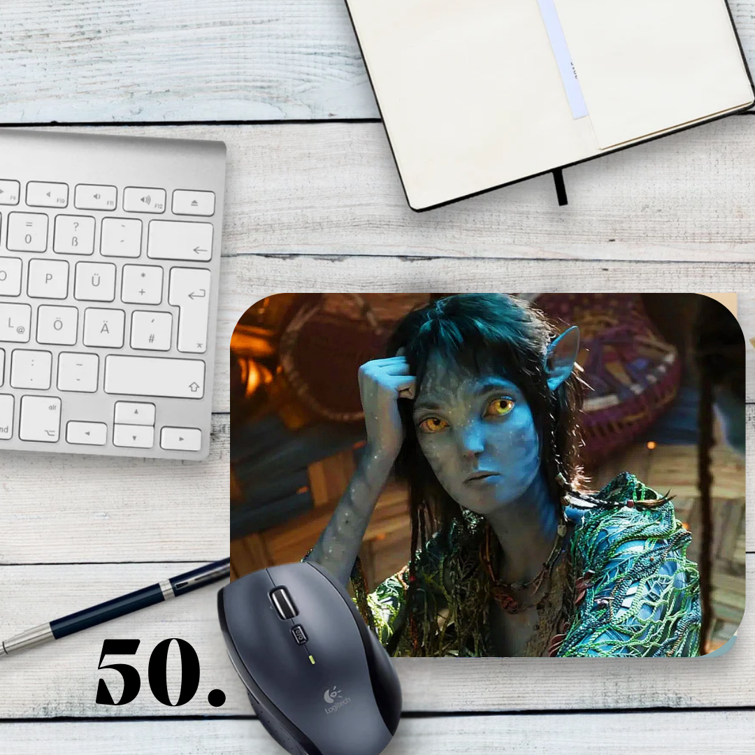 Podkładka pod mysz Avatar / Avatar – Pandora, Neytiri i Jake Sully