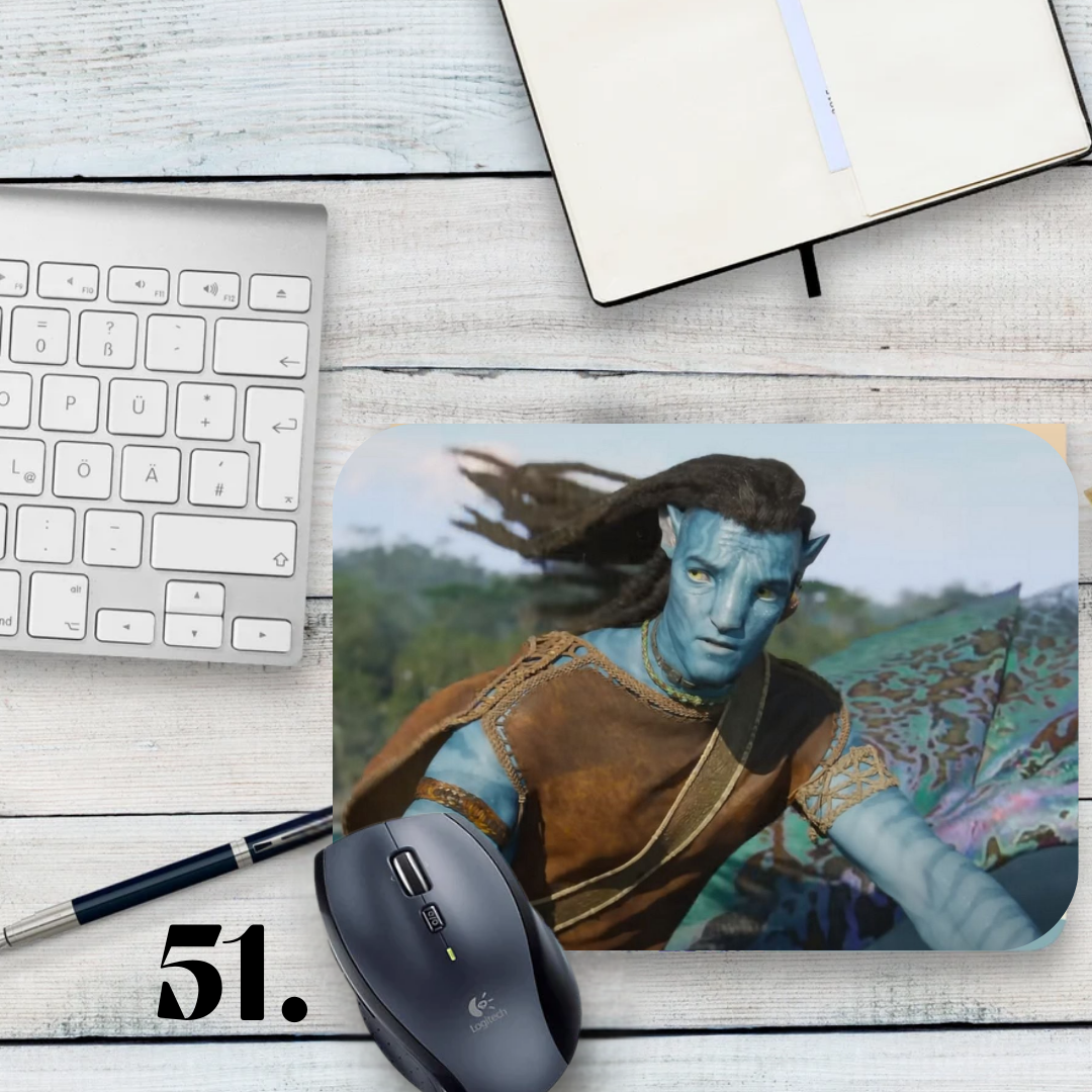Podkładka pod mysz Avatar / Avatar – Pandora, Neytiri i Jake Sully