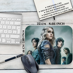 Podložka pod myš – The 100