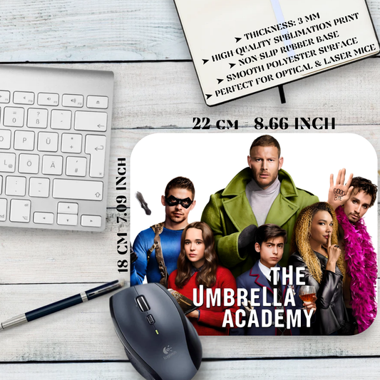 Podkładka pod mysz The Umbrella Academy / The Umbrella Academy – Numer Pięć