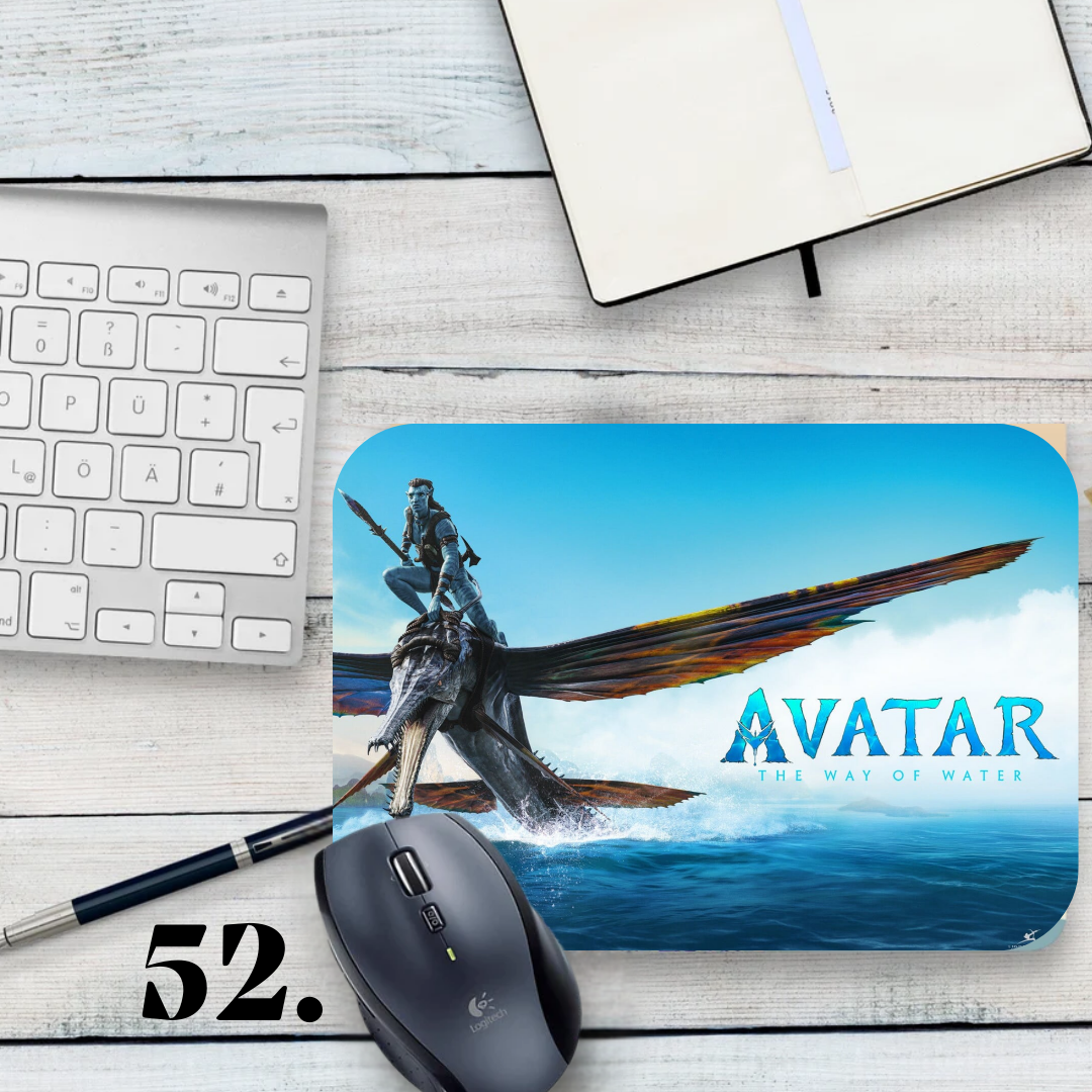 Podkładka pod mysz Avatar / Avatar – Pandora, Neytiri i Jake Sully