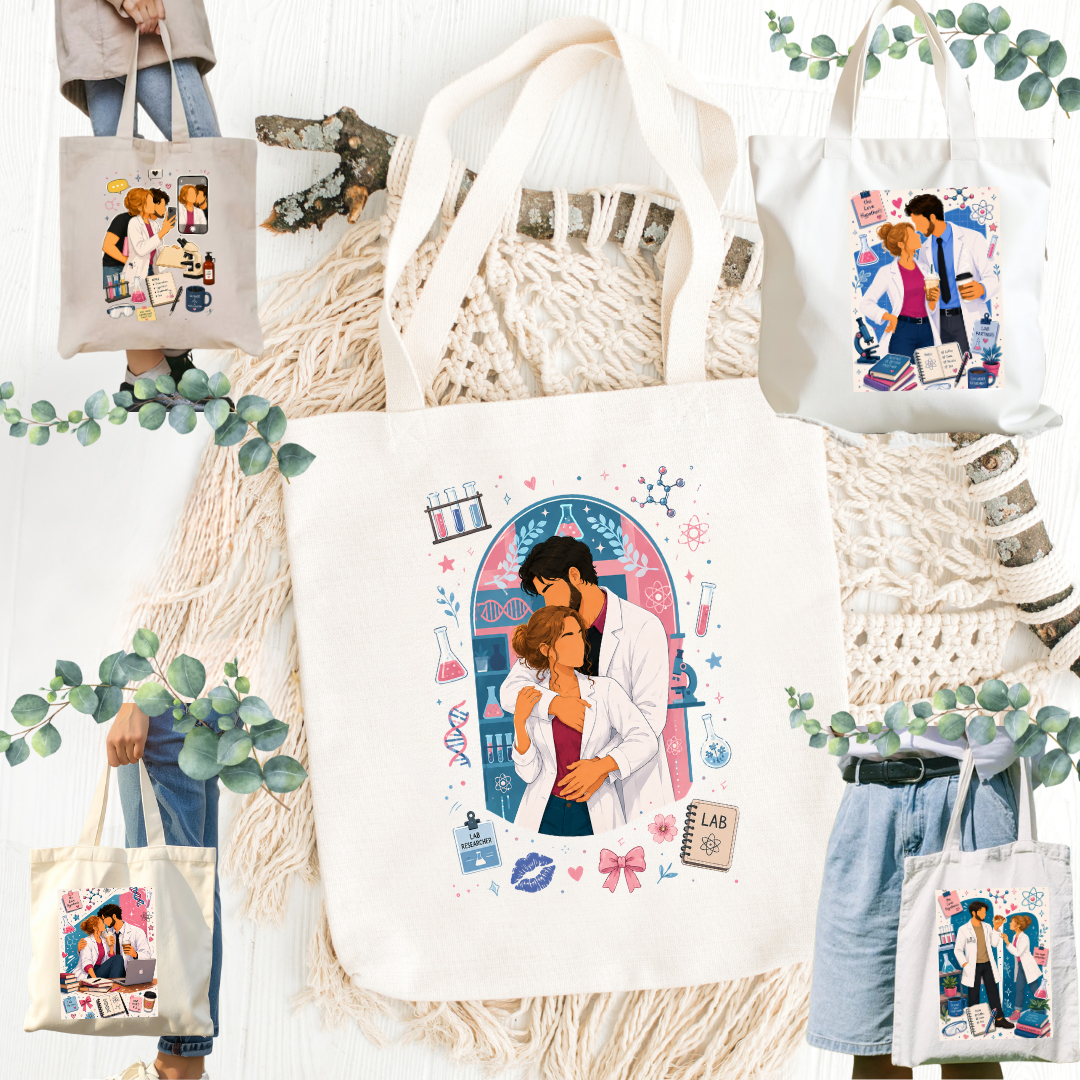 Tasche „The Love Hypothesis“ – Romantik und BookTok Ästhetik