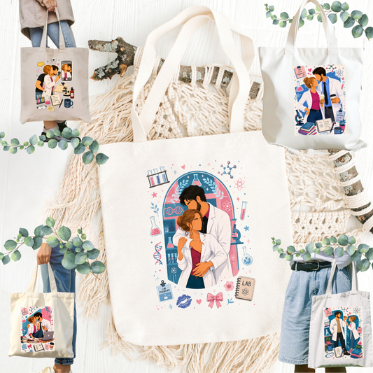 Tasche „The Love Hypothesis“ – Romantik und BookTok Ästhetik