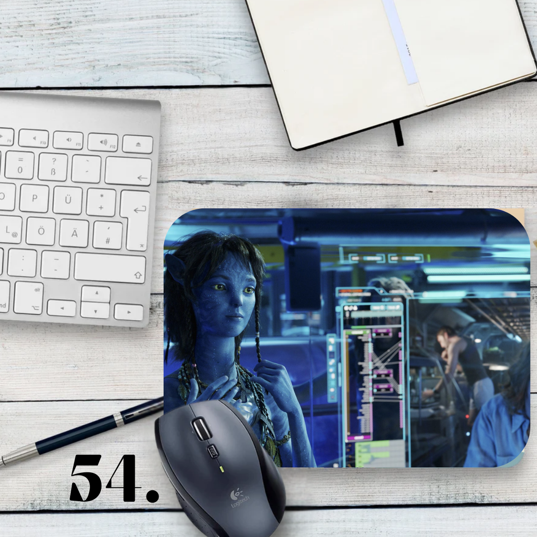 Podkładka pod mysz Avatar / Avatar – Pandora, Neytiri i Jake Sully