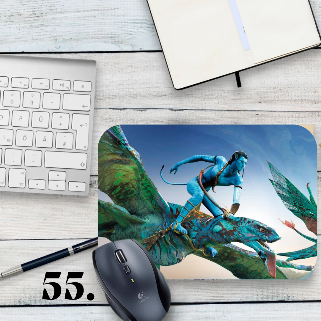 Podkładka pod mysz Avatar / Avatar – Pandora, Neytiri i Jake Sully