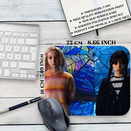 Podkładka pod mysz Wednesday / Wednesday – Nevermore Academy