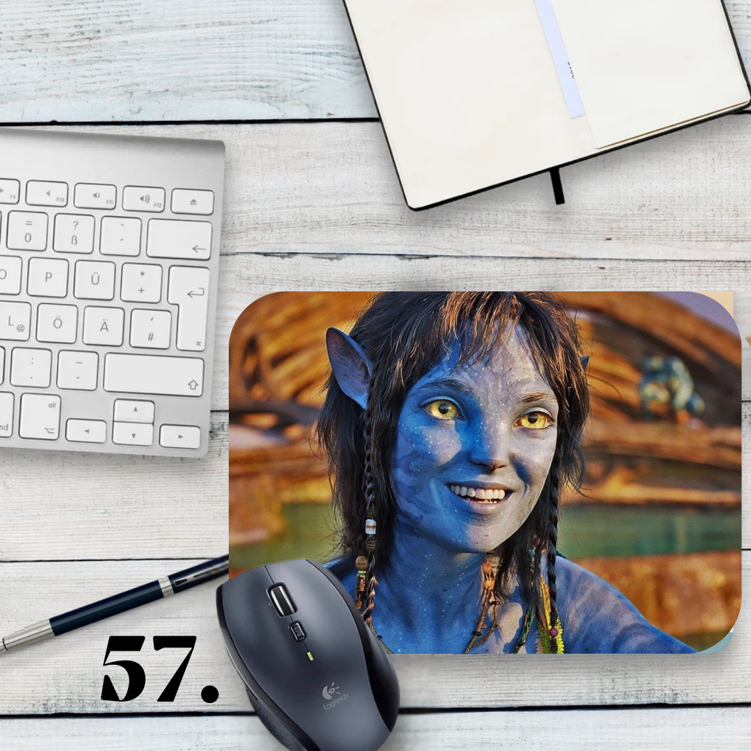 Podkładka pod mysz Avatar / Avatar – Pandora, Neytiri i Jake Sully