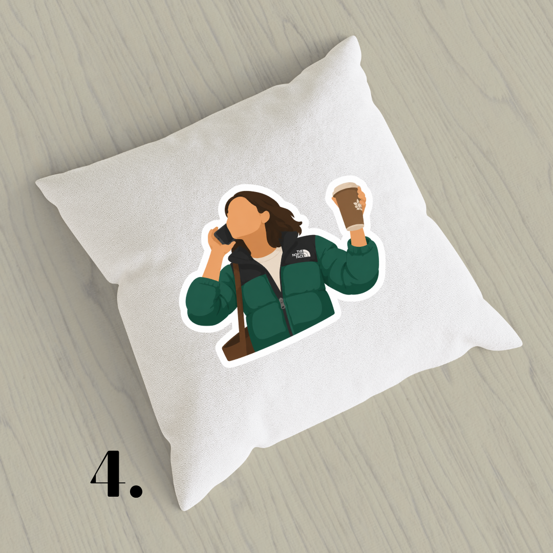 Pillow Cover - Voicemails for Isabelle
