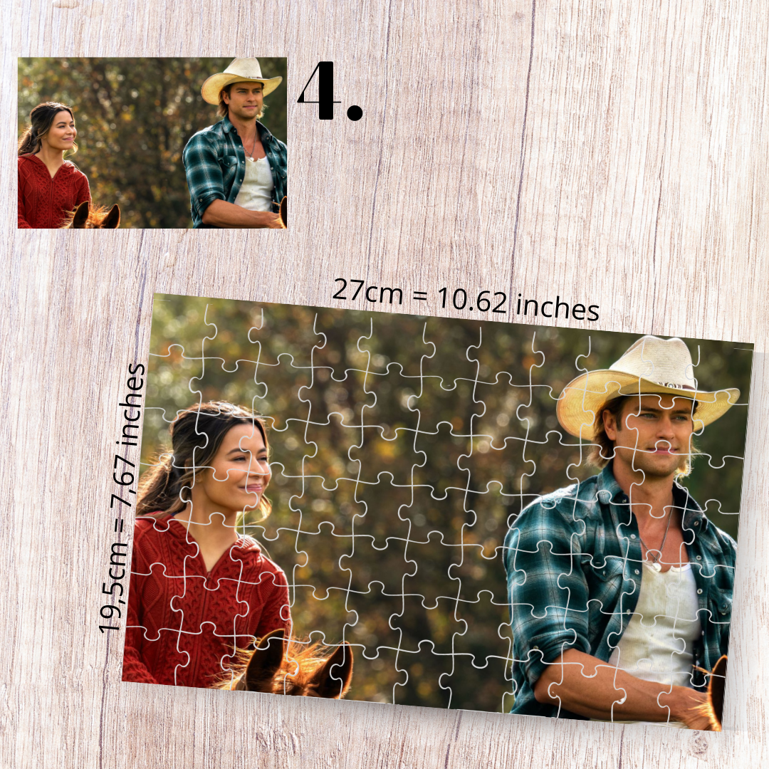 Puzzle Not That Paris / The Wrong Paris - a romantic Netflix movie