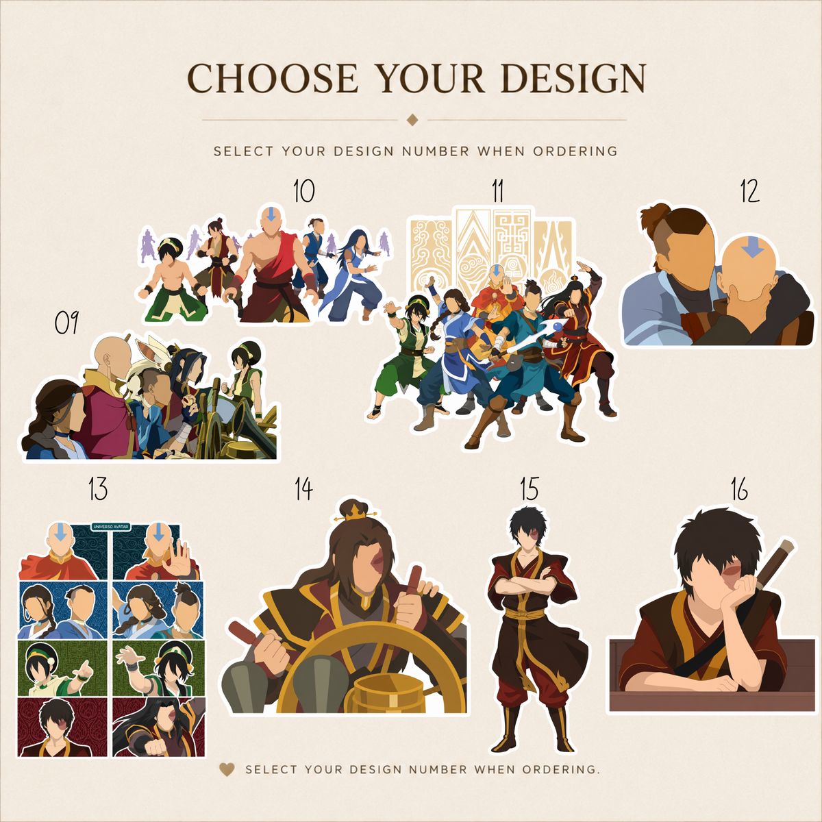 Torba – Avatar: Legenda Aanga / Avatar: The Last Airbender
