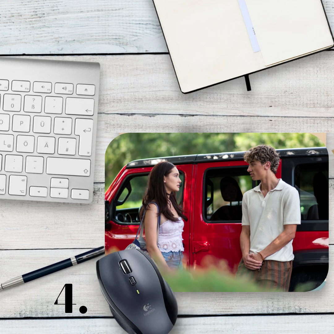 Podkładka pod mysz Tego lata stałam się piękna / The Summer I Turned Pretty – serial, Belly