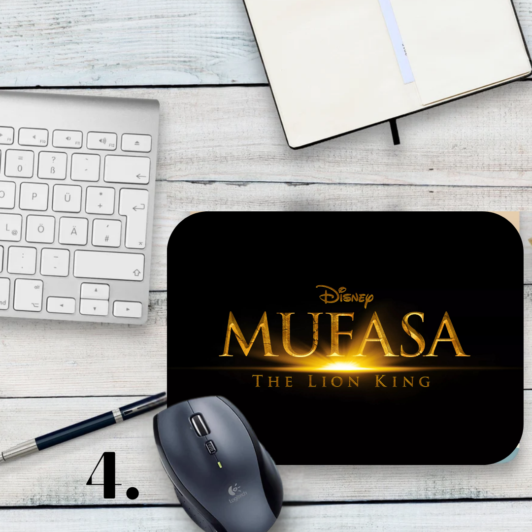 The Lion King Mouse Pad – Simba, Nala, Timon, and Pumbaa