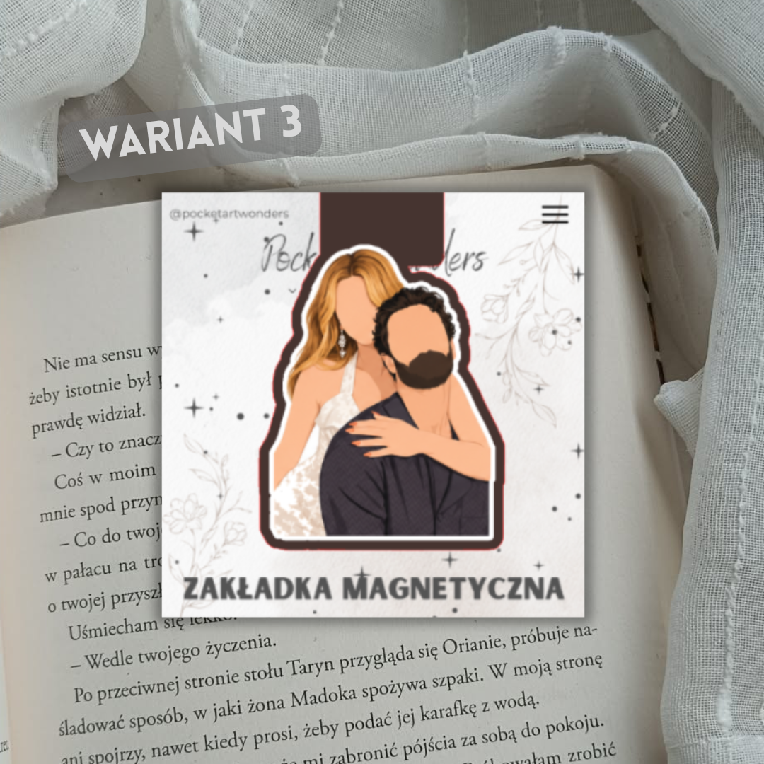 Zakładka magnetyczna – Hipoteza miłości / The Love Hypothesis